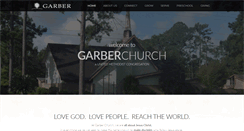 Desktop Screenshot of connect2garber.com