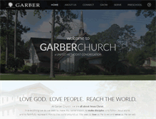Tablet Screenshot of connect2garber.com